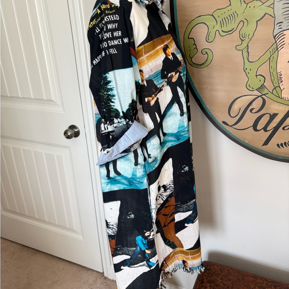 Fab Four shirt dress - Picture 10 of 13